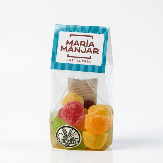 Gomitas Sin Gluten 100 grs
