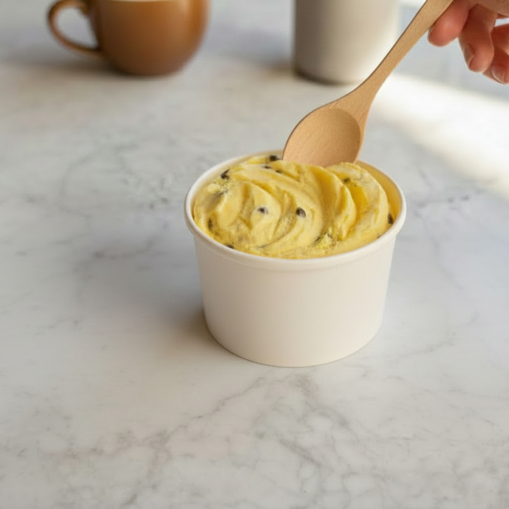 Helado Maracuyá con Pepas