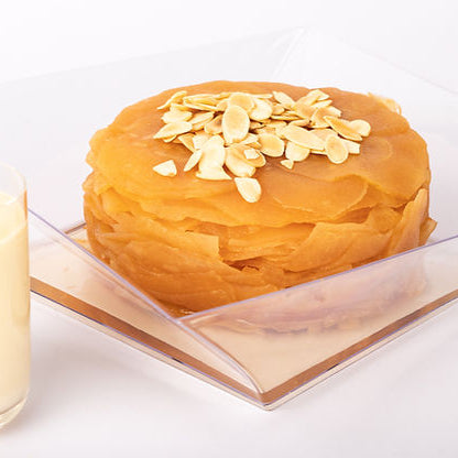 Postre Mil Hojas de Manzana (sin azúcar – 6 porciones)