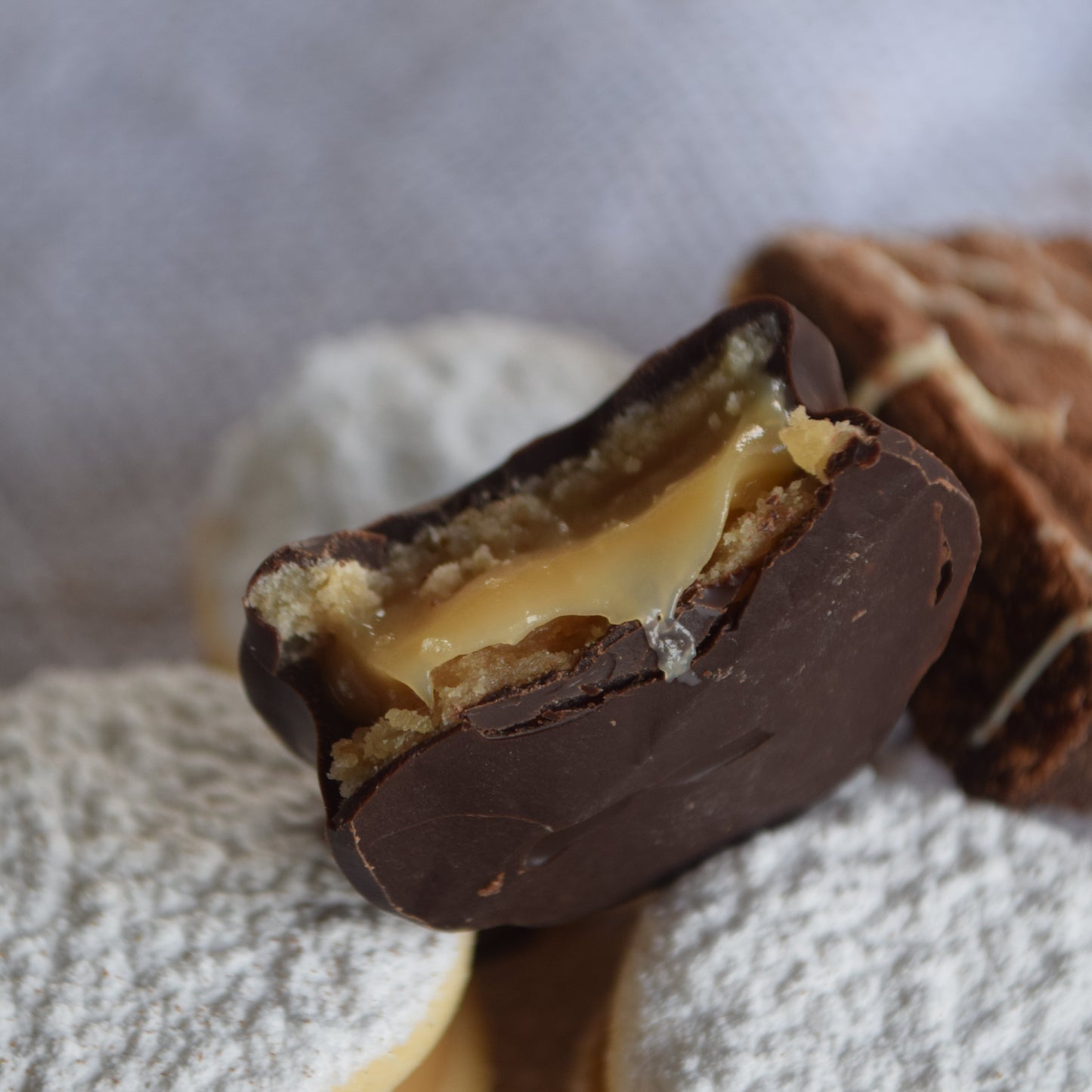Alfajores de Nuez (10 unidades)
