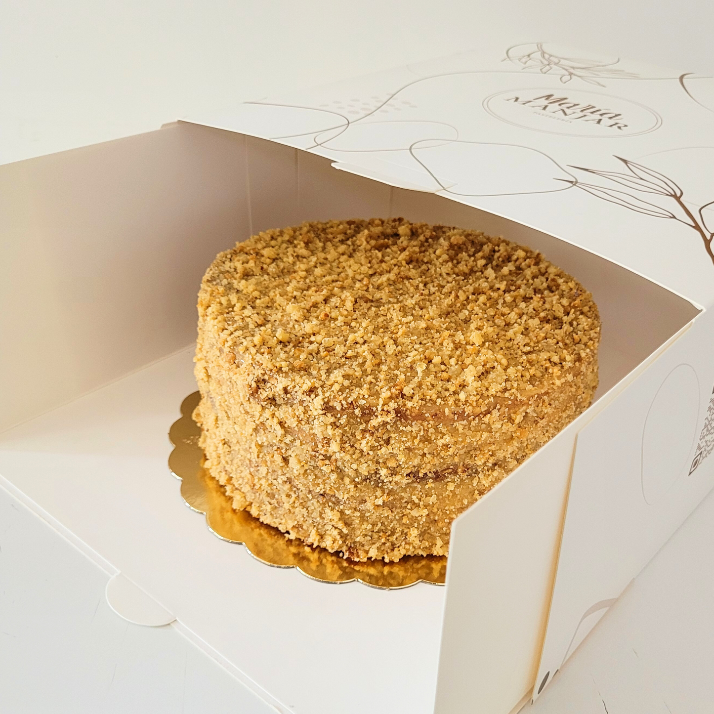 Torta Crocante - 20 personas