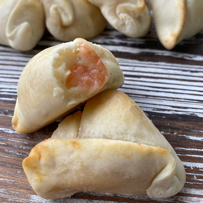 Empanadas Queso Camarón - Tamaño coctel