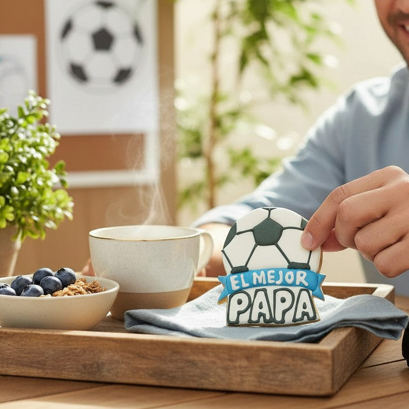Galleta Papá Fútbol