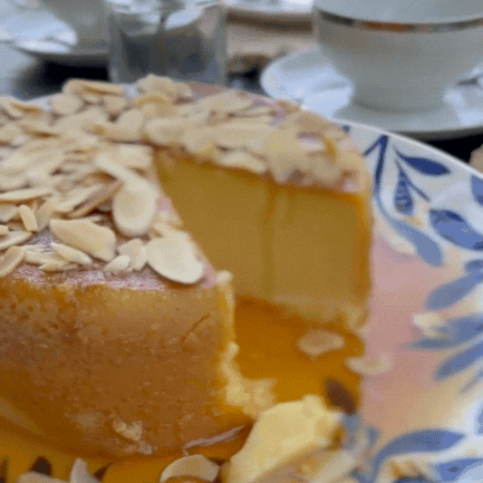 Flan de Caluga (6 a 8 porciones)