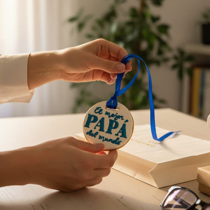 Galleta Papá Medalla