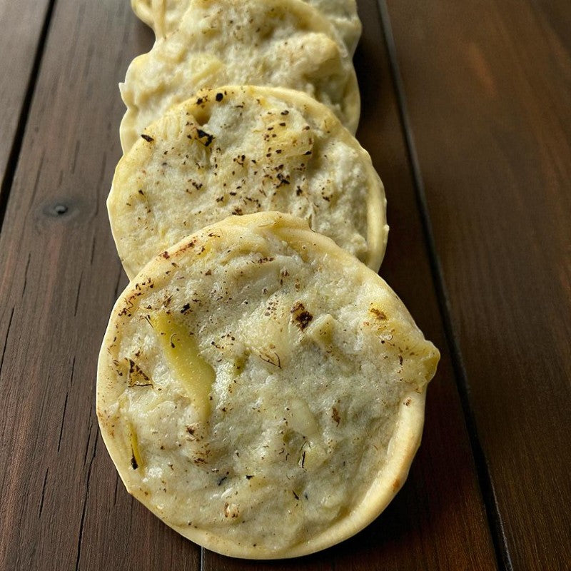 Miniquiche de Alcachofa