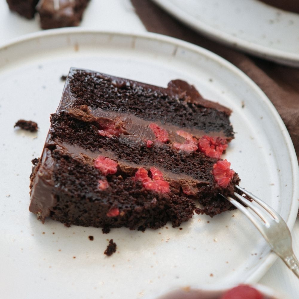 Torta Doble Chocolate Frambuesa 15 personas