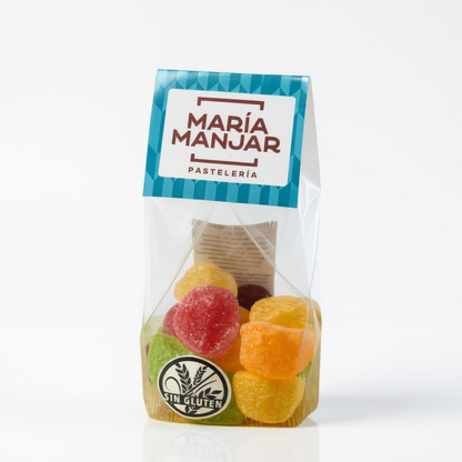 Gomitas Sin Gluten 100 grs
