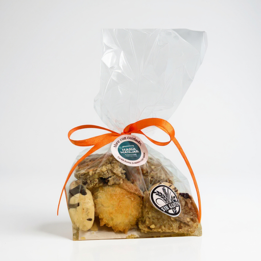 MIx Galletas Sin Gluten 150 grs.