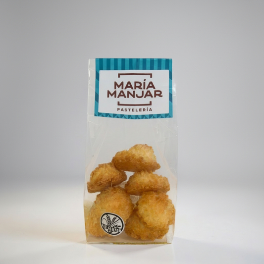 Cocadas Sin Gluten 100 grs.