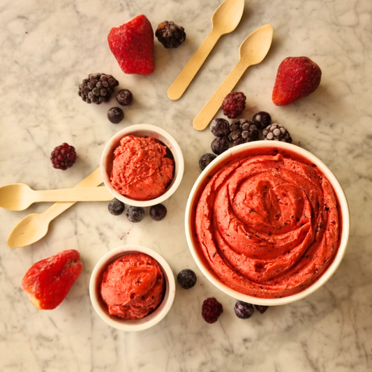 Helado Berries