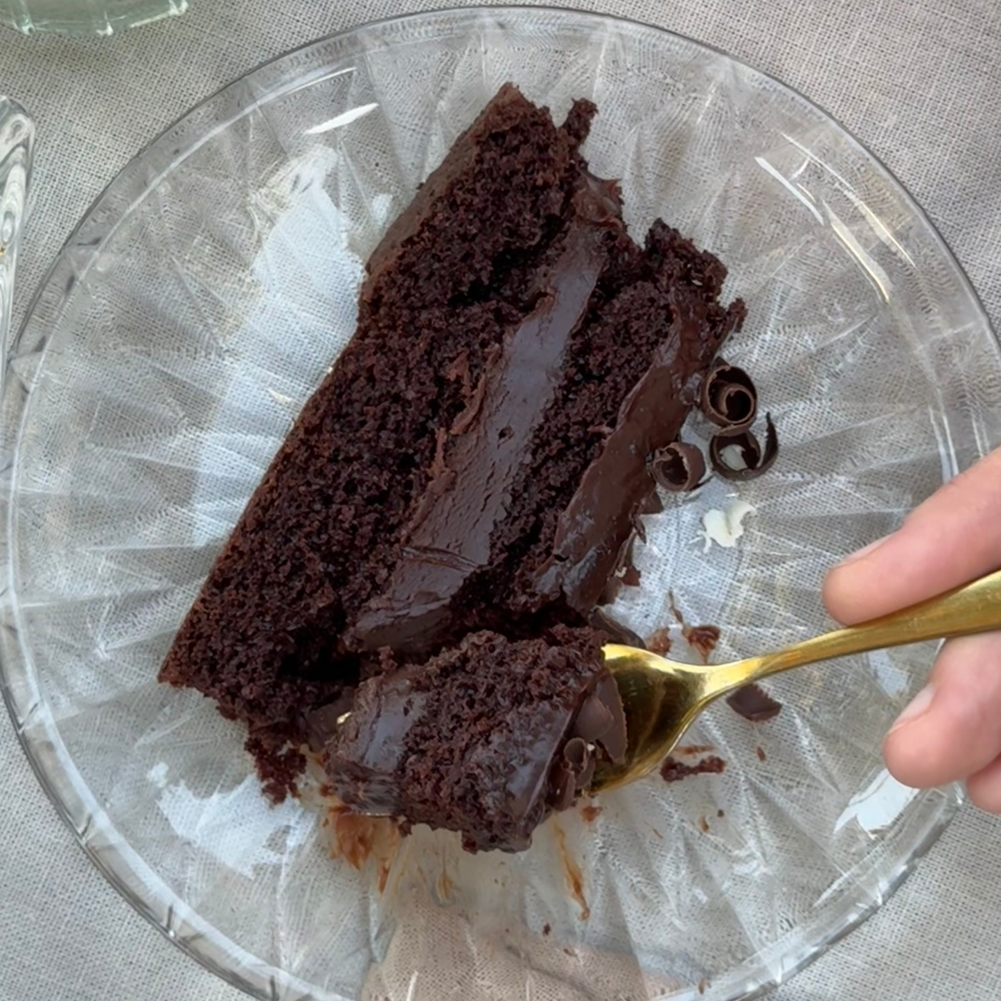 Brazo Súper Chocolate (6 a 8 porciones)