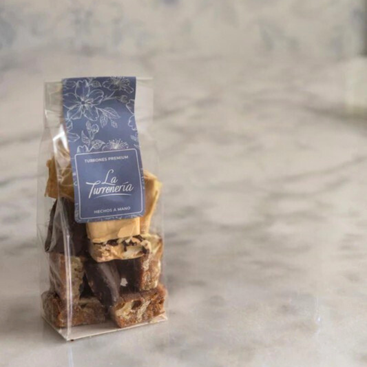Mini Bites de Turrón  Mixto