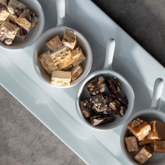 Mini Bites de Turrón  Mixto