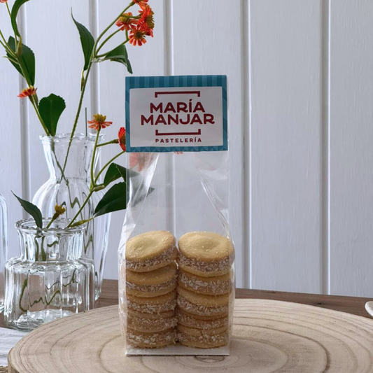 Alfajores de Maicena (10 unidades)