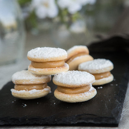 Alfajores de Maicena (30 unidades)