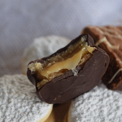 Alfajores de Nuez (10 unidades)