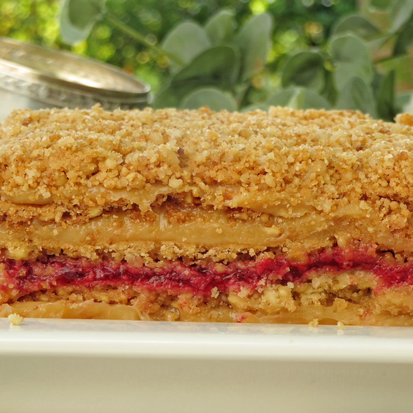 Brazo Crocante Frambuesa (6 a 8 porciones)
