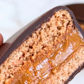 Alfajor De Manjar Sin Gluten