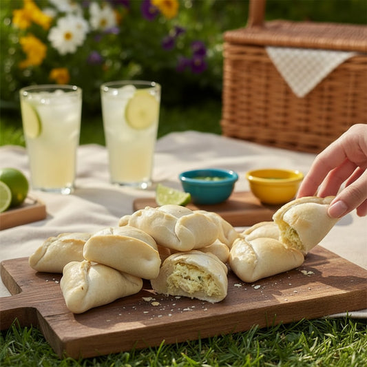 Empanadas Ají de Gallina - Tamaño coctel