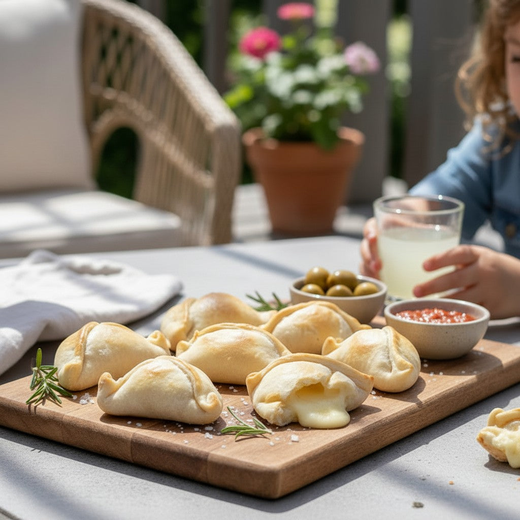 Empanadas de Queso - Tamaño coctel