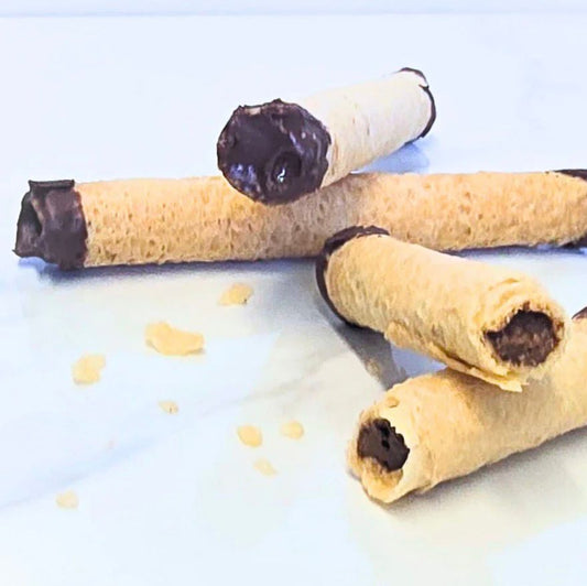 Barquillos Avellana 4 un - Sin Gluten