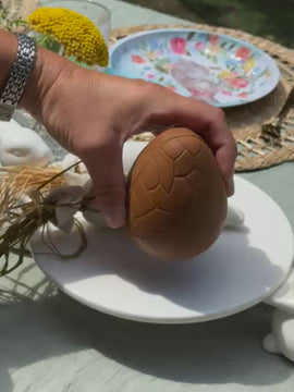 Huevo de Manjar Duro