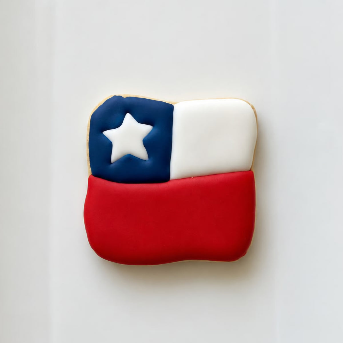 Galleta Bandera de Chile