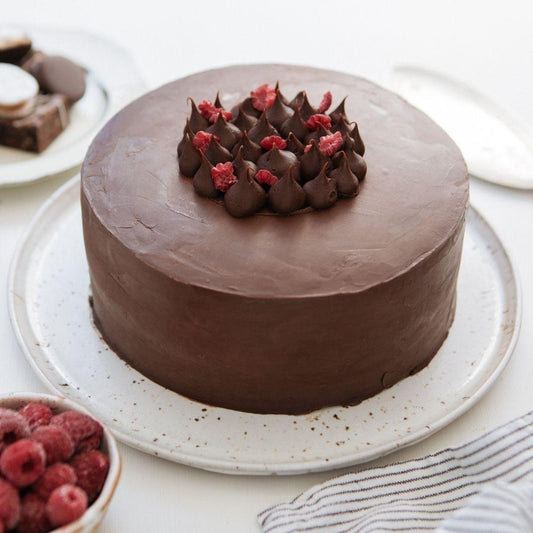 Torta Doble Chocolate Frambuesa